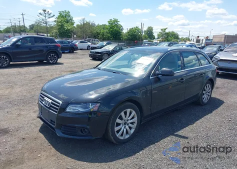 2012 Audi A4 2.0T Premium z USA, uszkodzony, nr VIN WAUSFAFL1CA113935